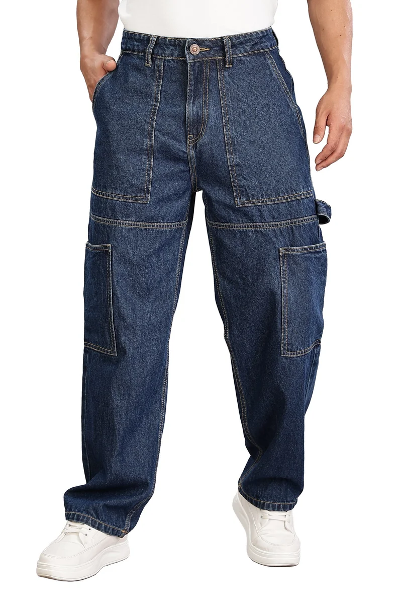 inkd جينز رجالي مريح للخدمات